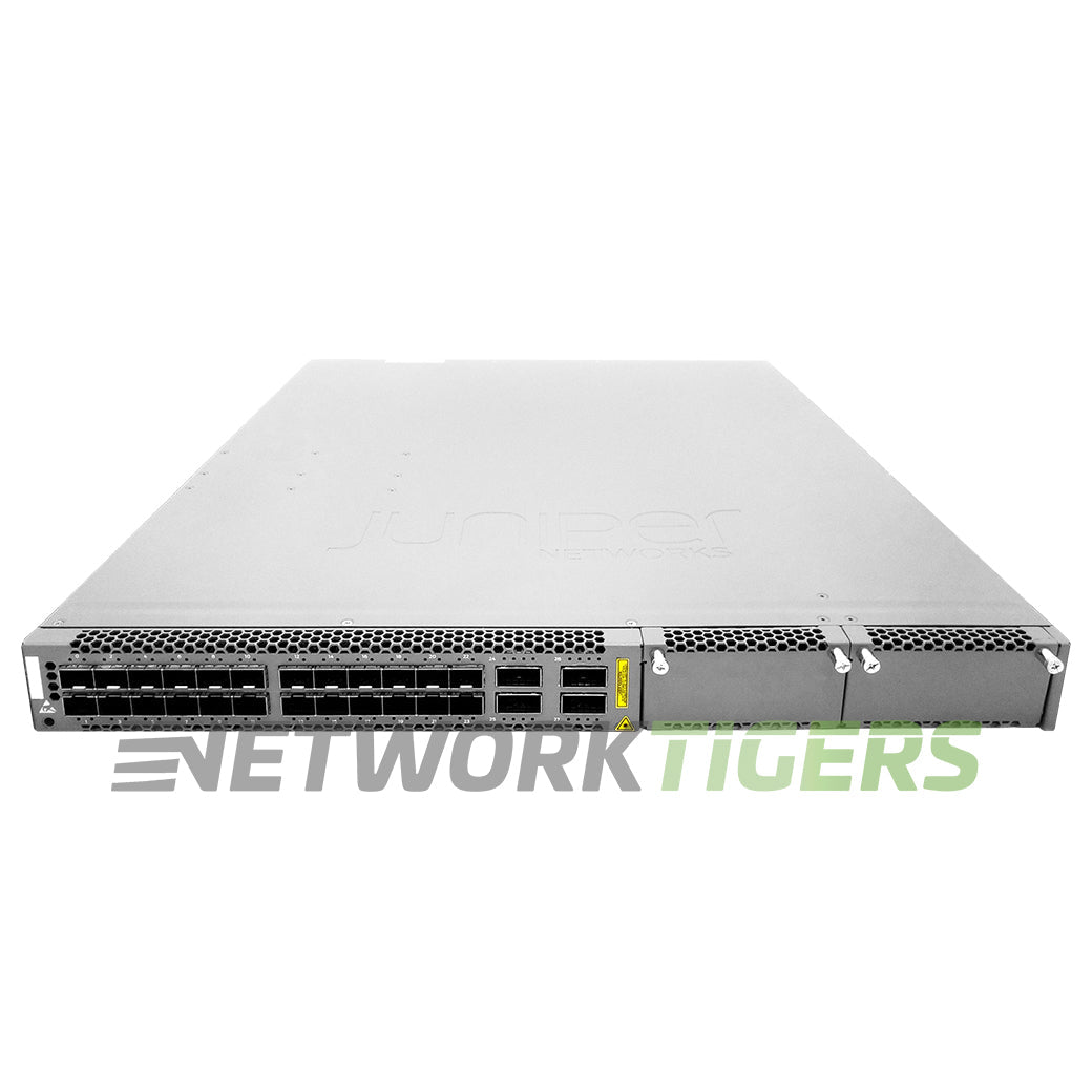 NEW Juniper EX4600-40F-DC-AFO 24x 10GB SFP+ 4x 40GB QSFP+ F-B Air (DC) Switch