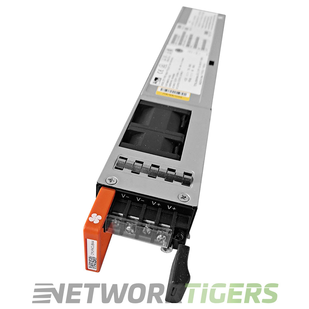 NEW Juniper JPSU-850W-DC-AFO QFX5100 Series 850W DC F-B Airflow Power Supply