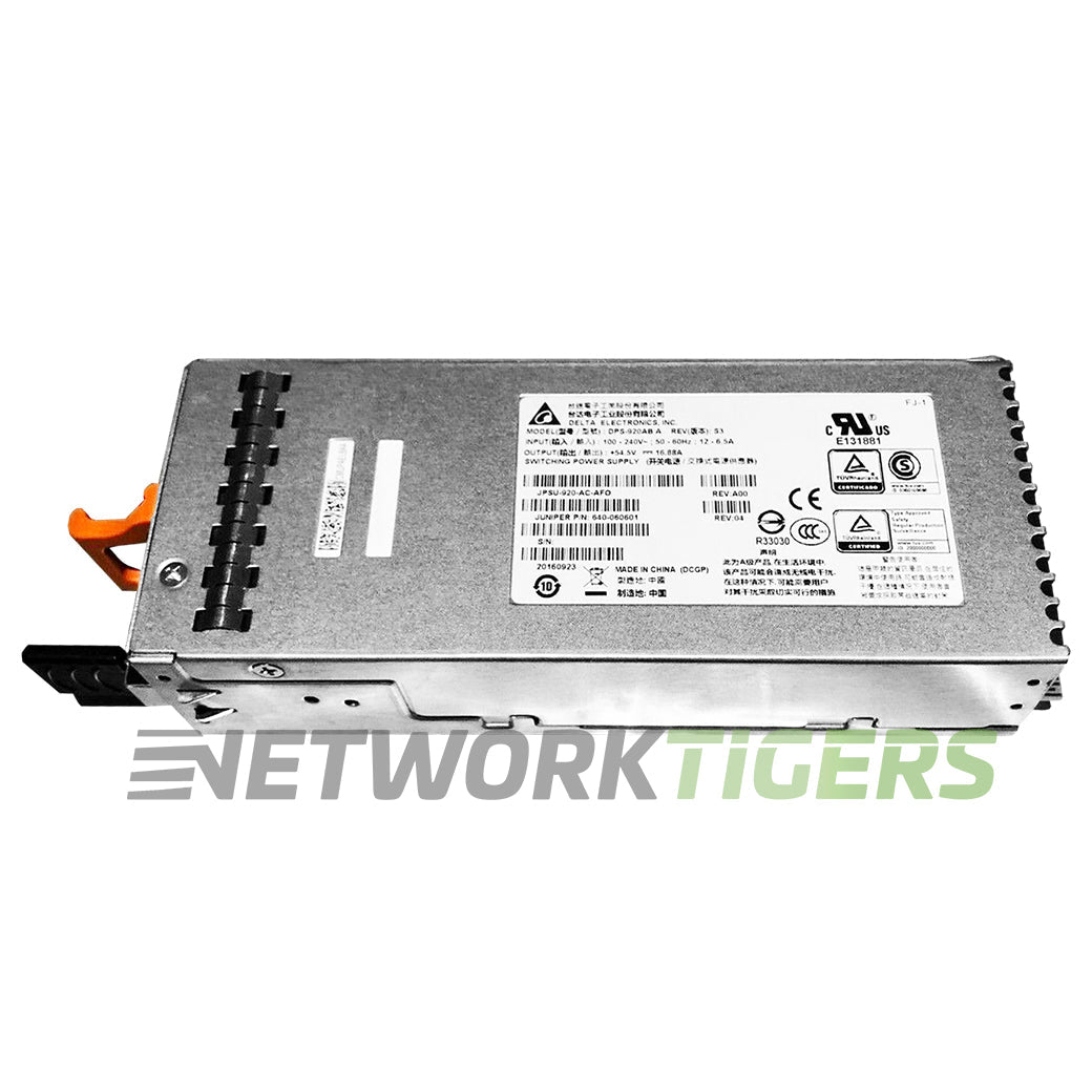 NEW Juniper JPSU-920-AC-AFO EX3400 Series 920W AC F-B Air Switch Power Supply