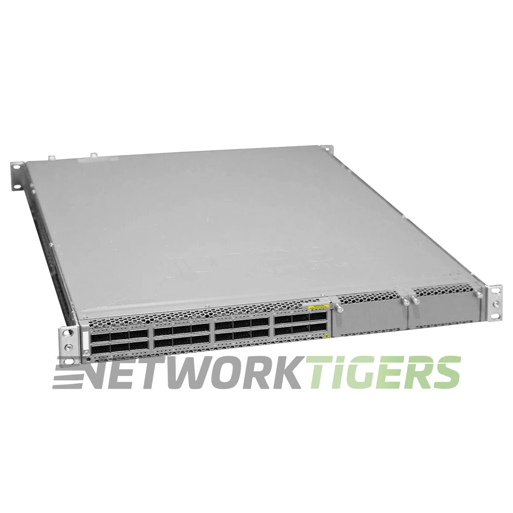 Juniper QFX5100-24Q-DC-AFI 24x 40GB QSFP+ 2x Mod Slots B-F Airflow (DC) Switch
