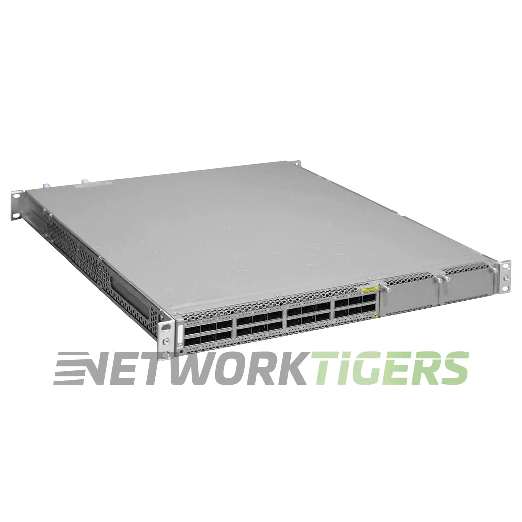 Juniper QFX5100-24Q-DC-AFI 24x 40GB QSFP+ 2x Mod Slots B-F Airflow (DC) Switch
