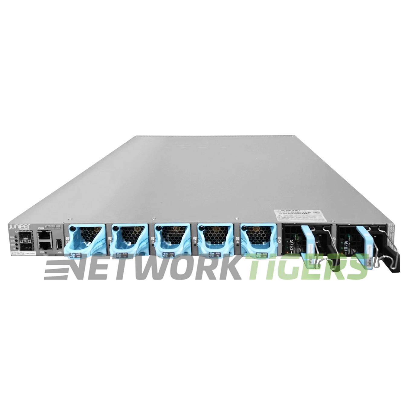 Juniper QFX5100-48S-3AFO 48x 10GB SFP+ 6x 40GB QSFP+ Front-to-Back Air Switch