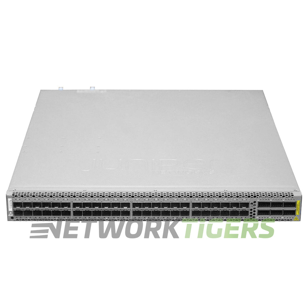 NEW Juniper QFX5100-48S-3AFO 48x 10GB SFP+ 6x 40GB QSFP+ F-B Airflow Switch