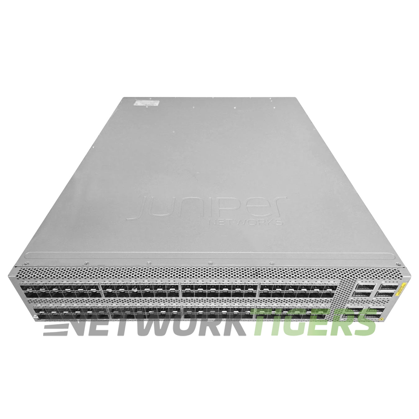 NEW Juniper QFX5100-96S-AFO 96x 10GB SFP+ 8x 40GB QSFP+ Front-to-Back Air Switch