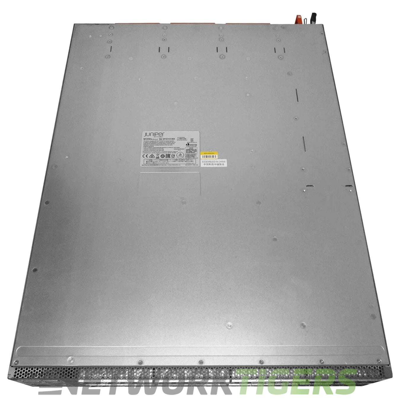 NEW Juniper QFX5100-96S-AFO 96x 10GB SFP+ 8x 40GB QSFP+ Front-to-Back Air Switch