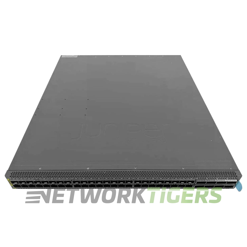 Juniper QFX5120-48Y-DC-AFI 48x 25GB SFP+ 8x 100GB QSFP28 B-F Air (DC) Switch