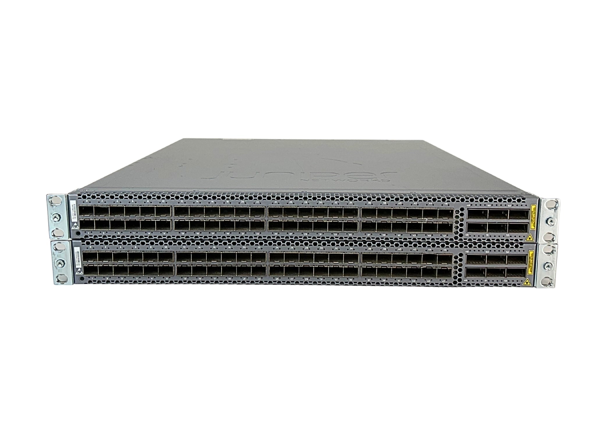 Juniper Networks 2x QFX5100-48S-3AFO Quantity 2x Juniper 48-Port Switc