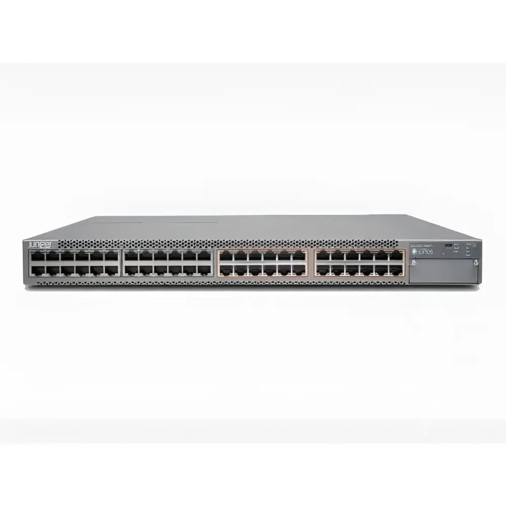 Juniper EX4400-48F 48-Port Fiber Switch 12x10G SFP+ 36x1G SFP 2x100G - Refurbished