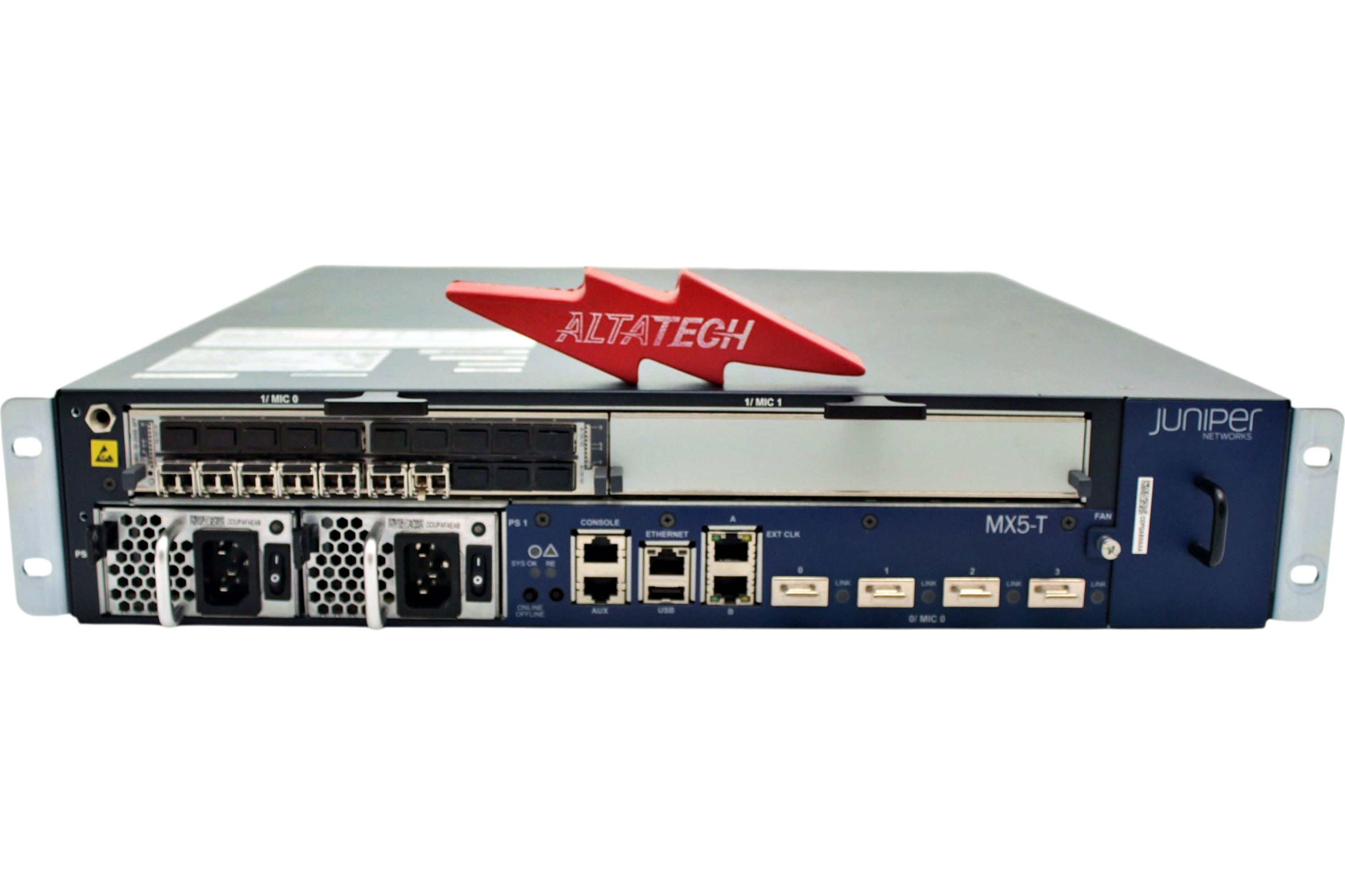 Juniper Networks MX5-T Juniper MX5-T-AC MX5 Router Chassis
