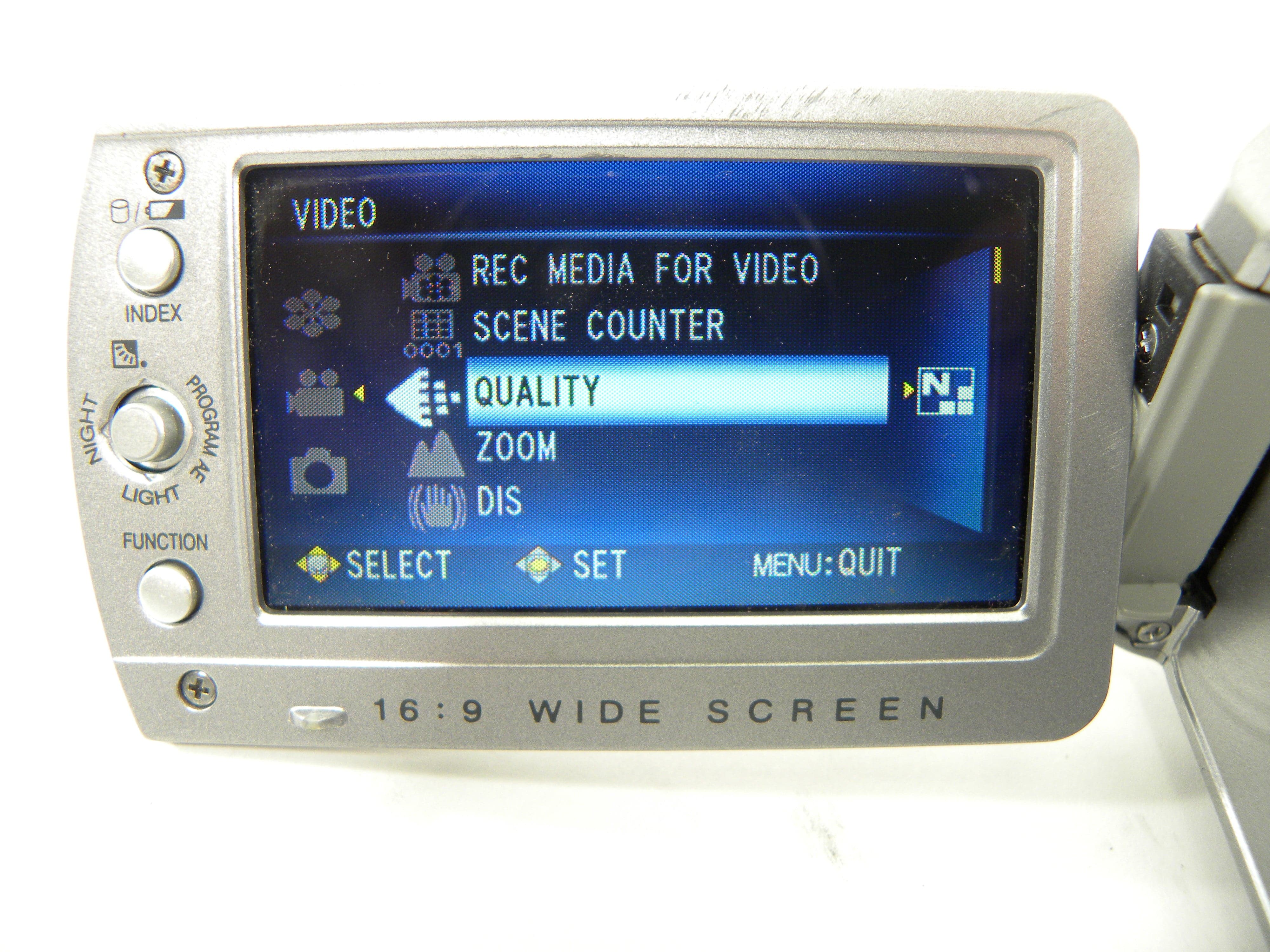 JVC Everio GZ-MG130U Hard Drive Camcorder