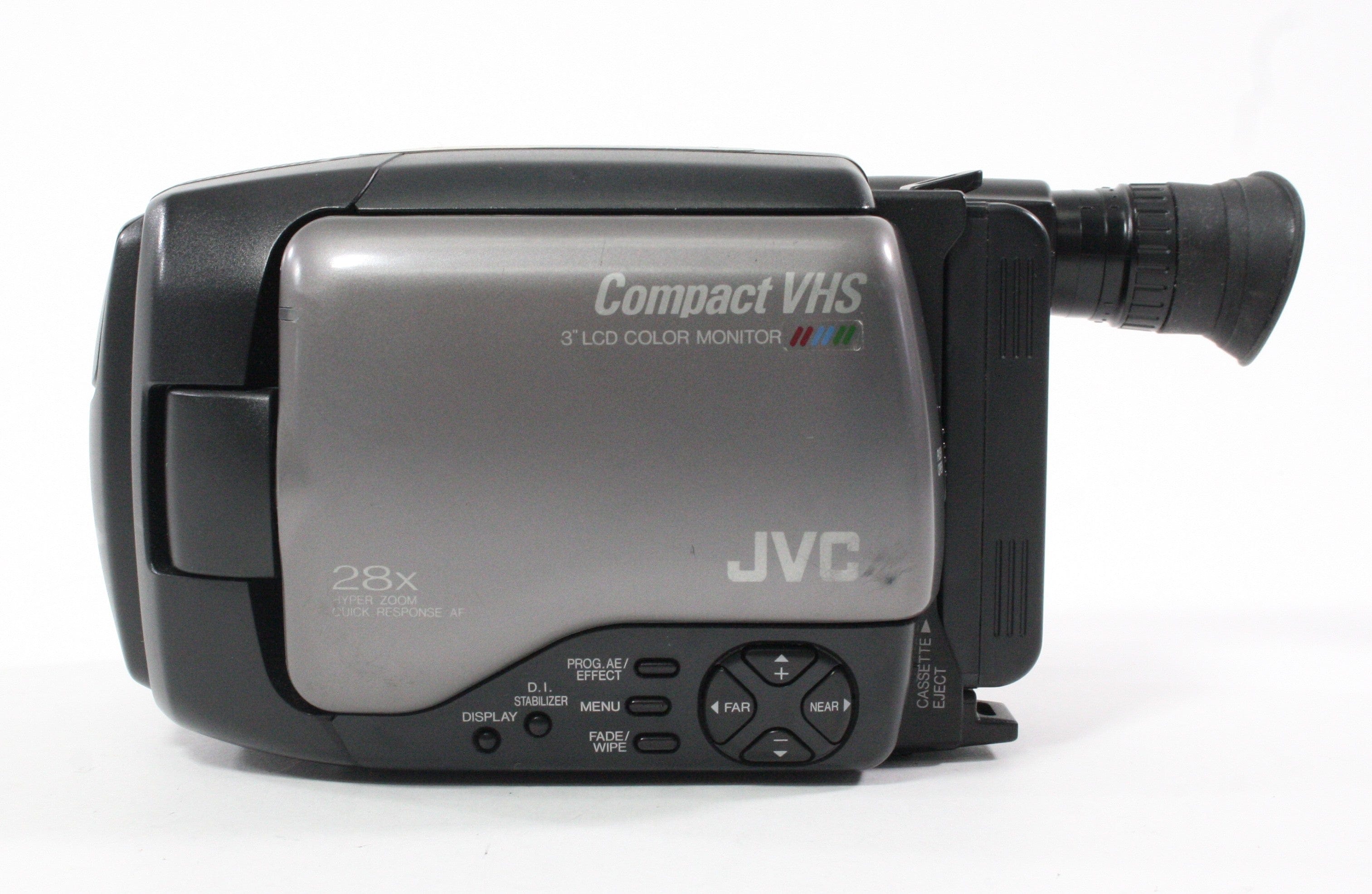 JVC GR-AXM4 VHS-C Camcorder