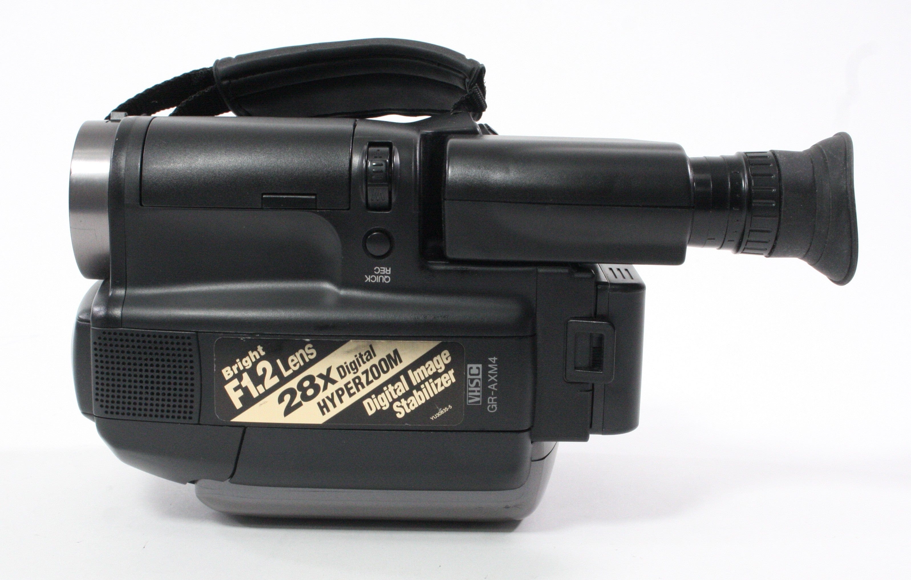 JVC GR-AXM4 VHS-C Camcorder