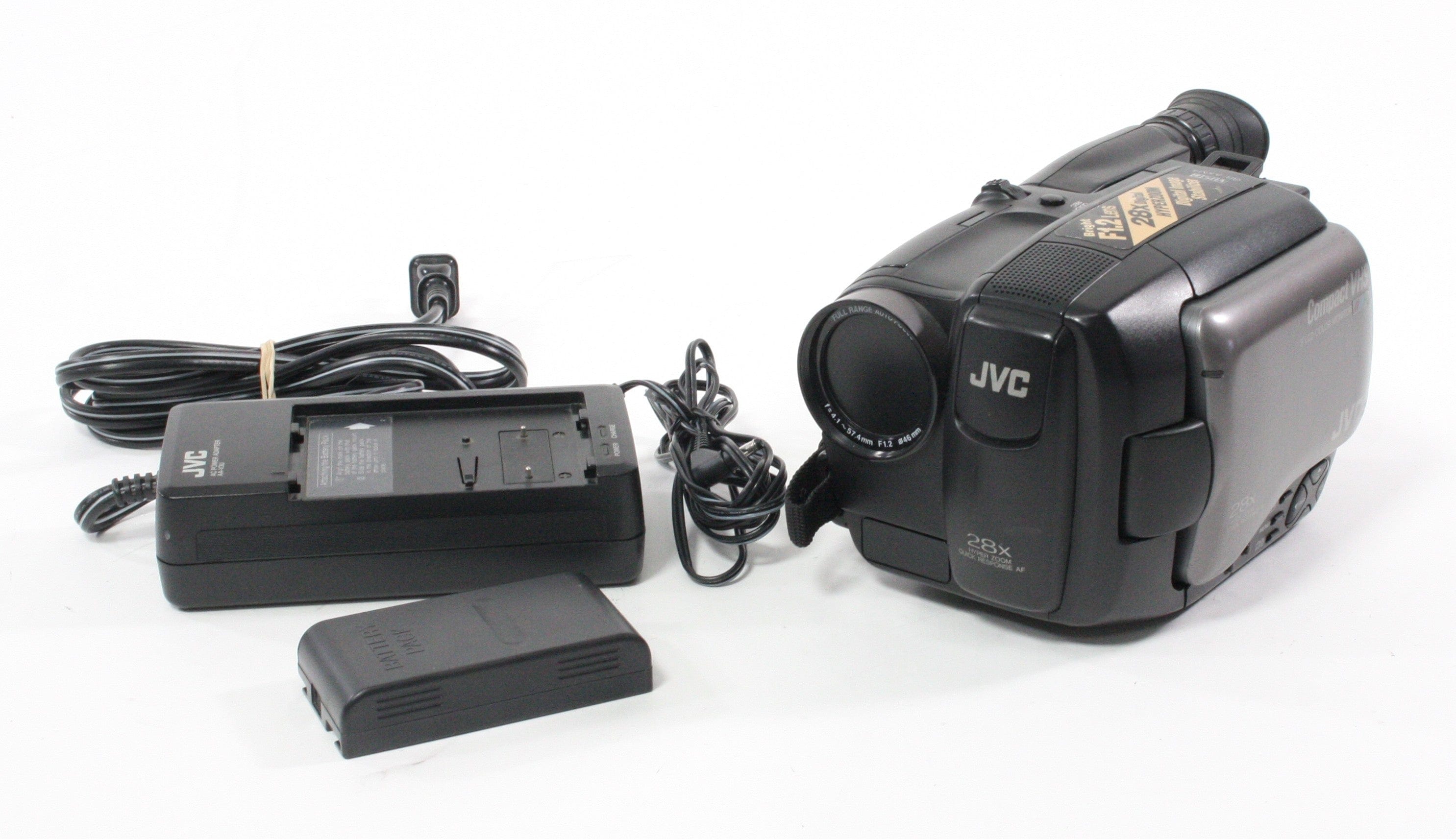 JVC GR-AXM4 VHS-C Camcorder