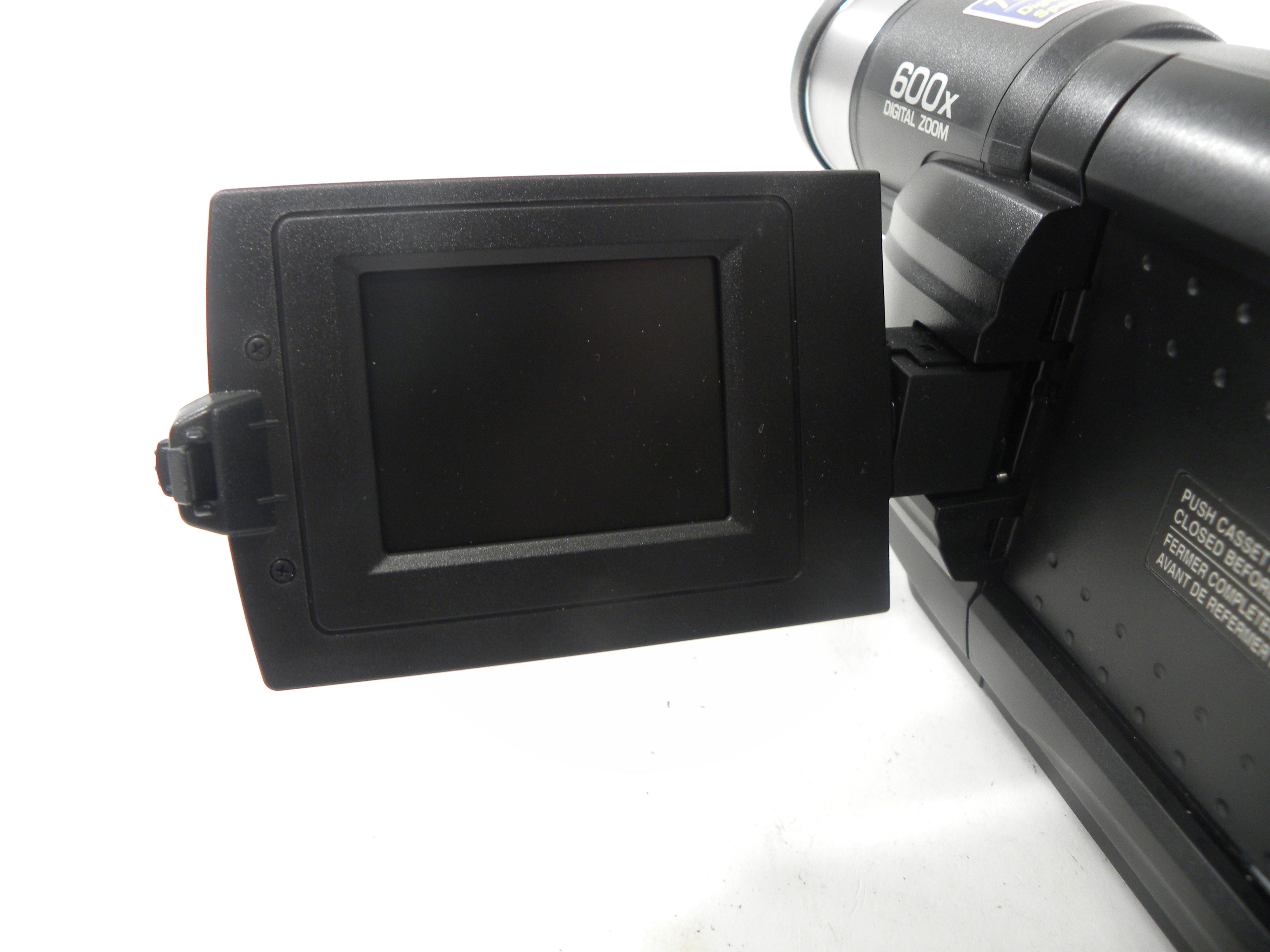 JVC GR-SXM240U VHS-C Camcorder