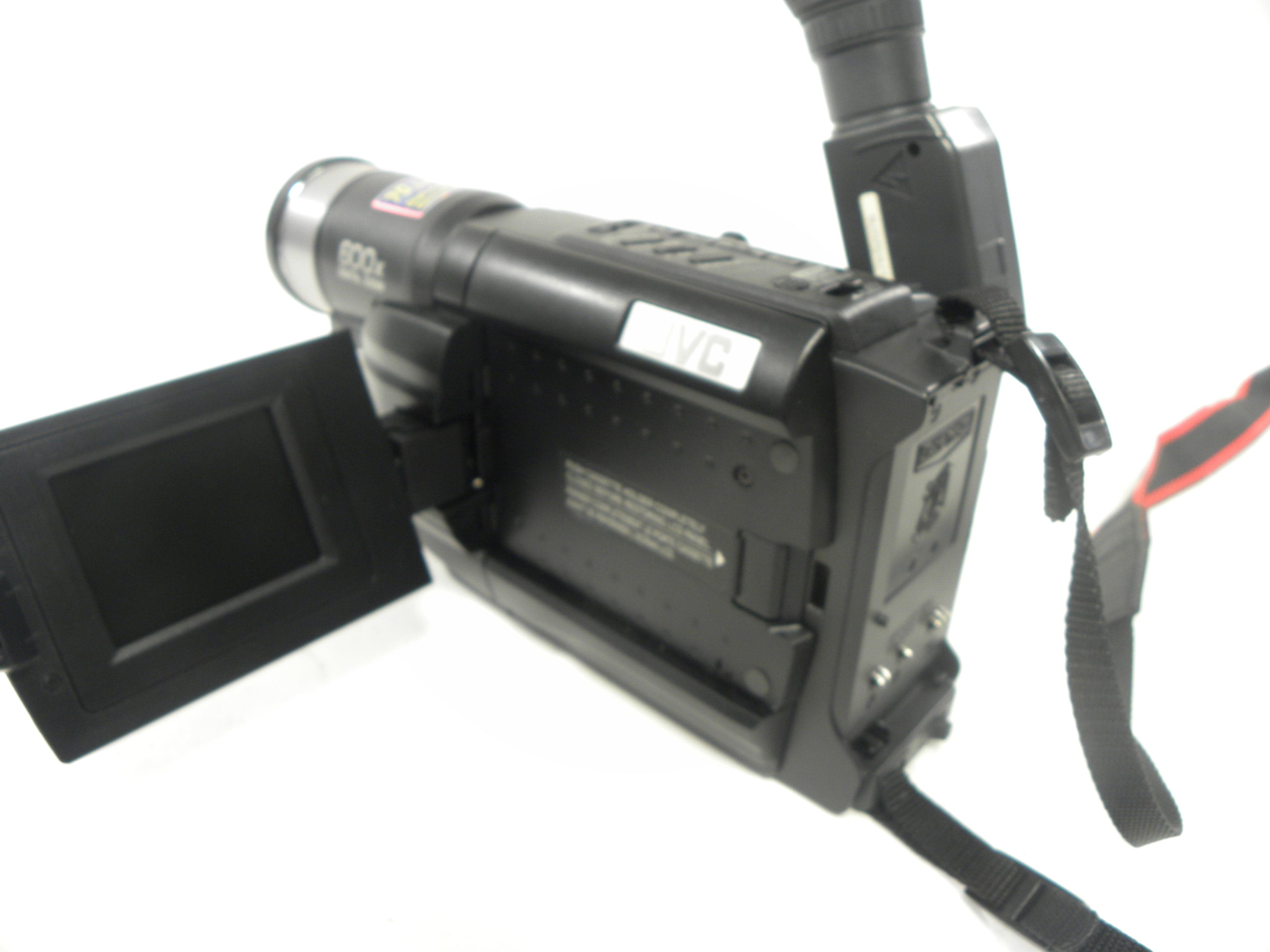 JVC GR-SXM240U VHS-C Camcorder