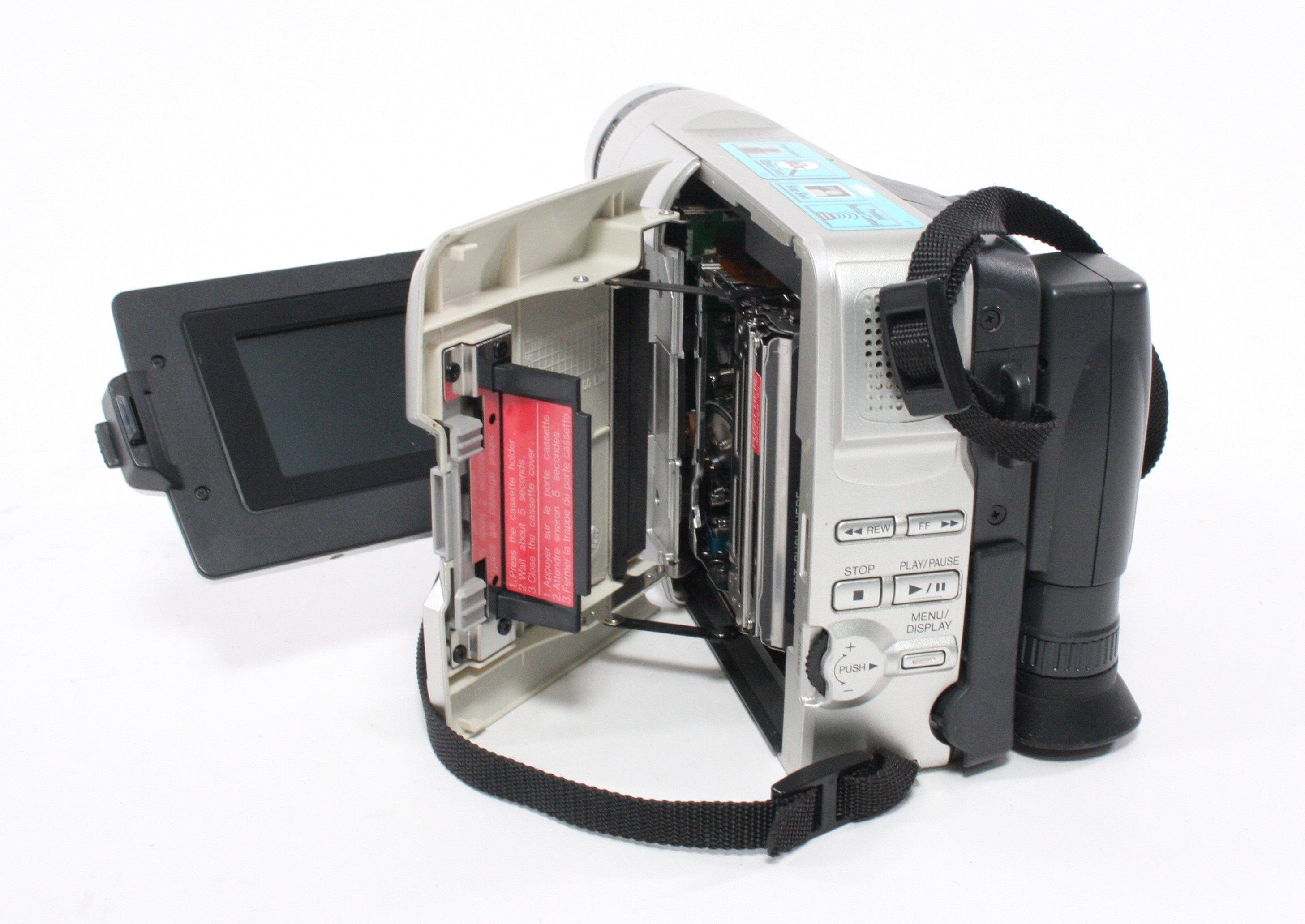 JVC Mini DV GR-DVF104 Camcorder