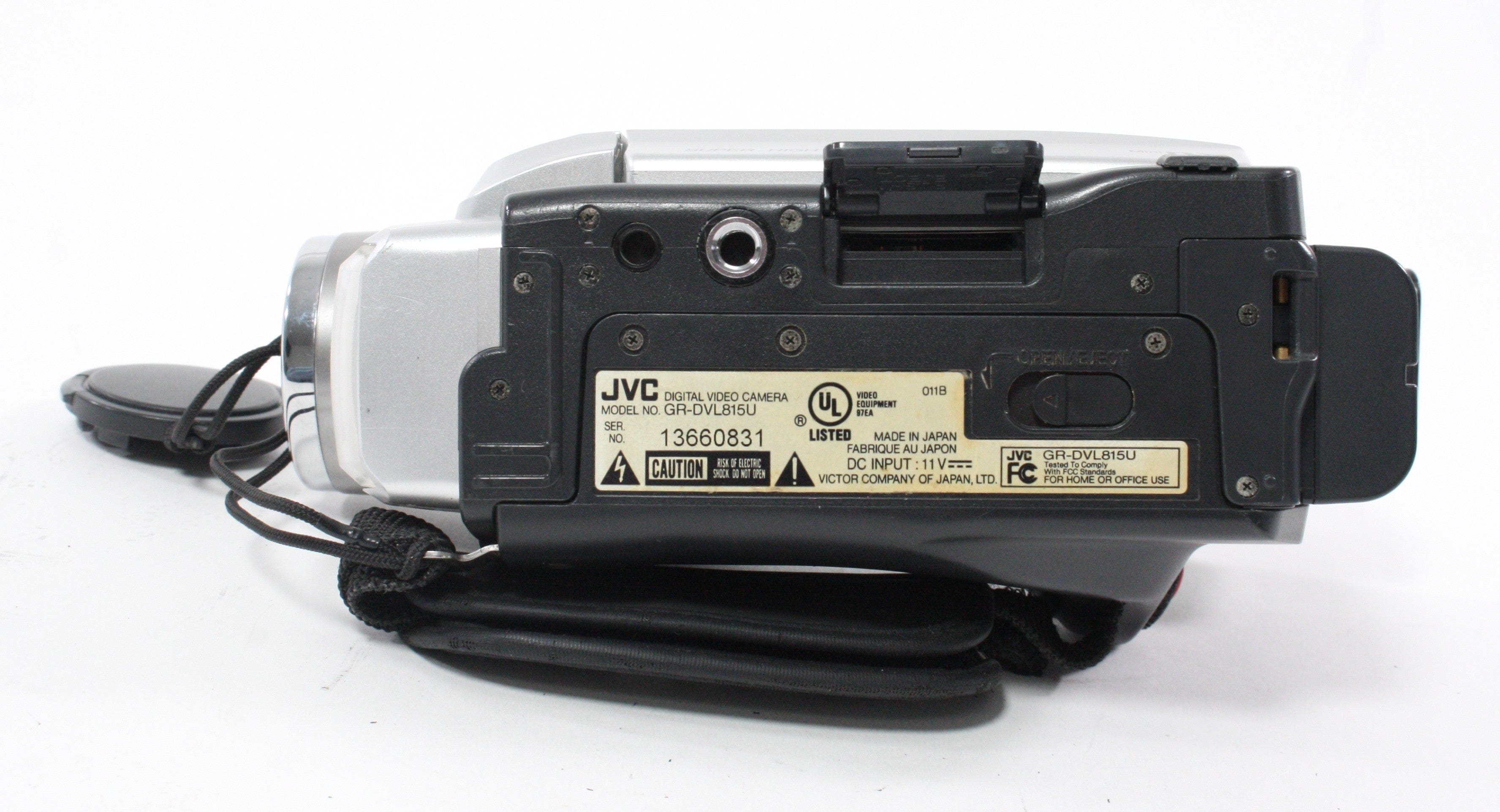 JVC Mini-DV GR-DVL815u Camcorder