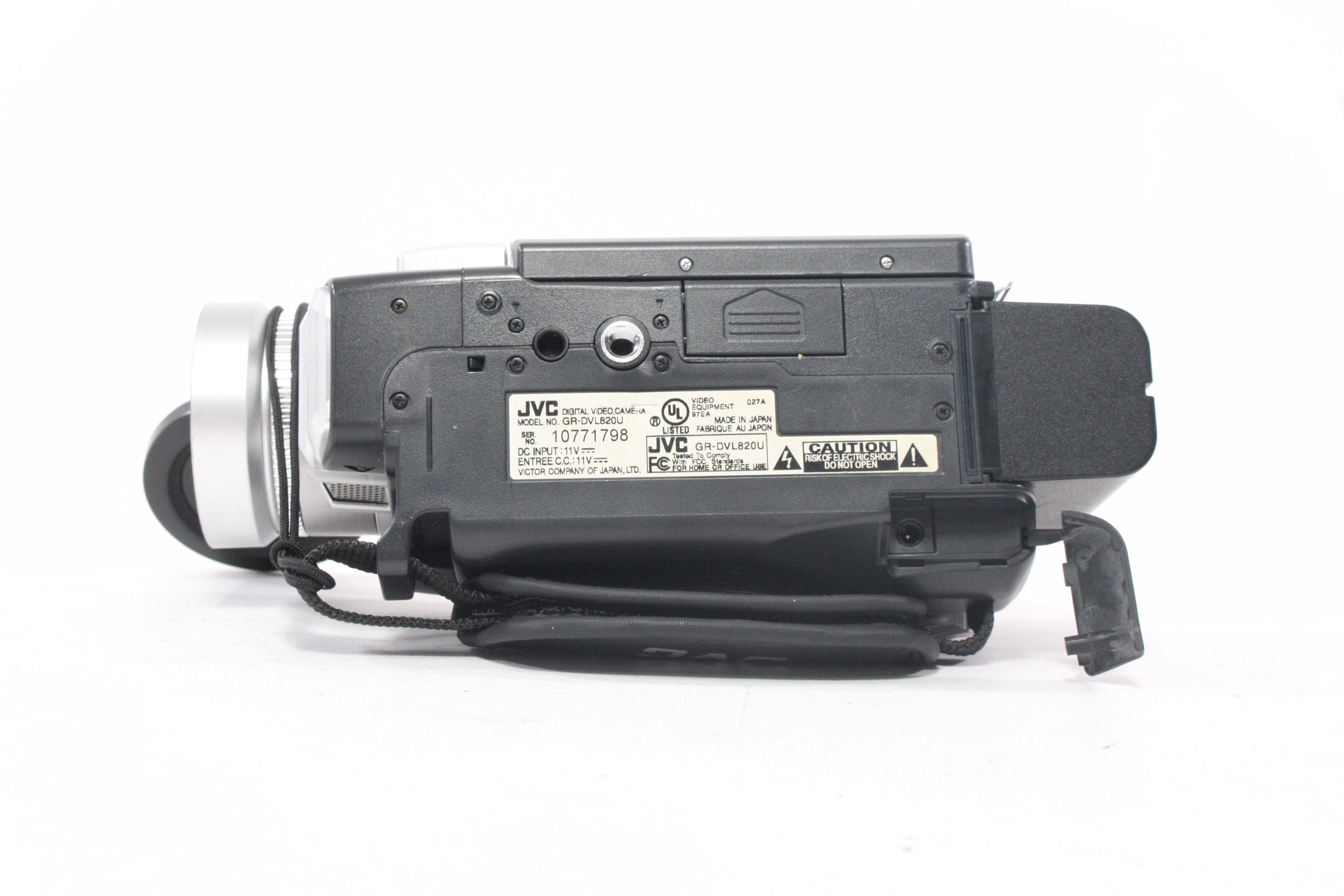 JVC Mini DV GR-DVL8204 Camcorder