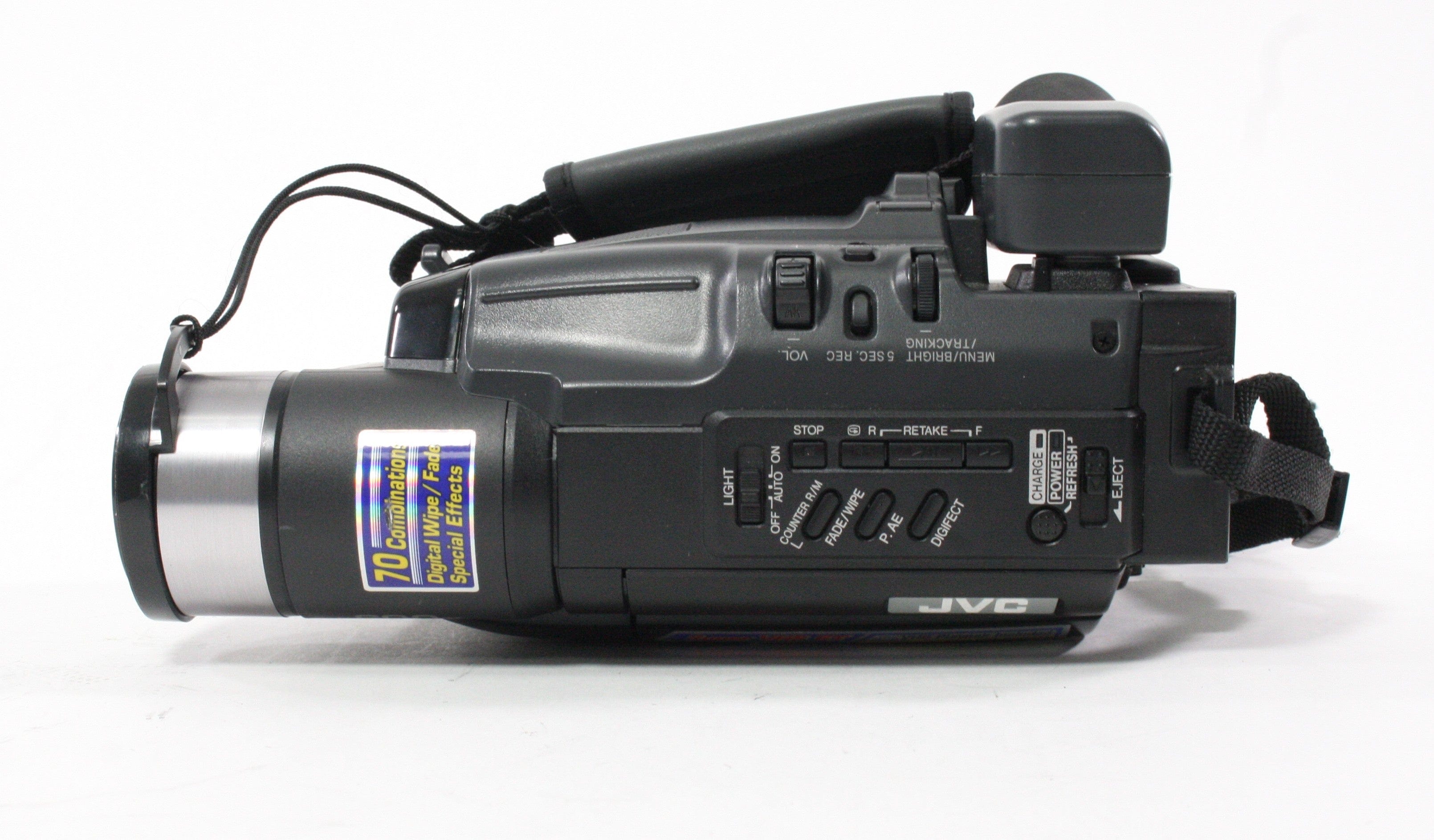JVC Super VHS-C GR-SXM240 Video Camera