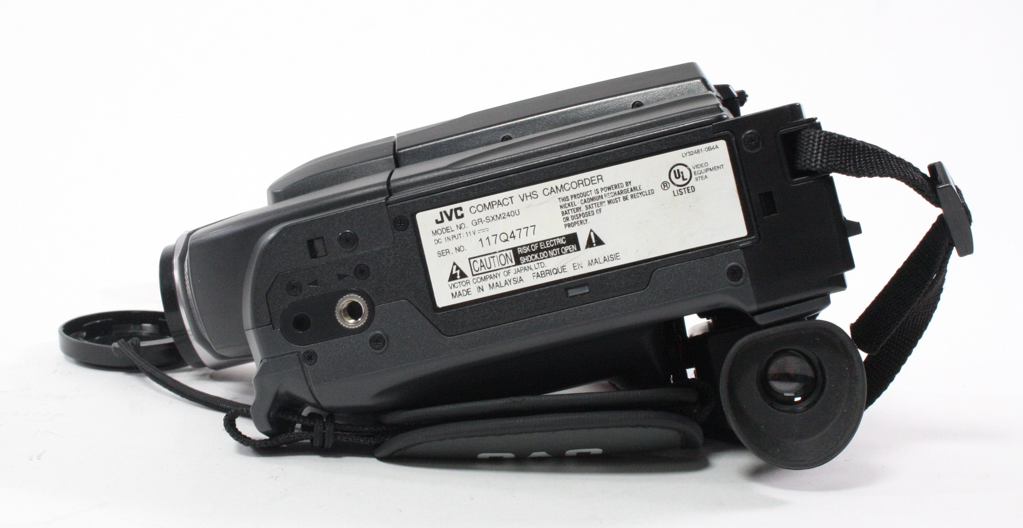 JVC Super VHS-C GR-SXM240 Video Camera