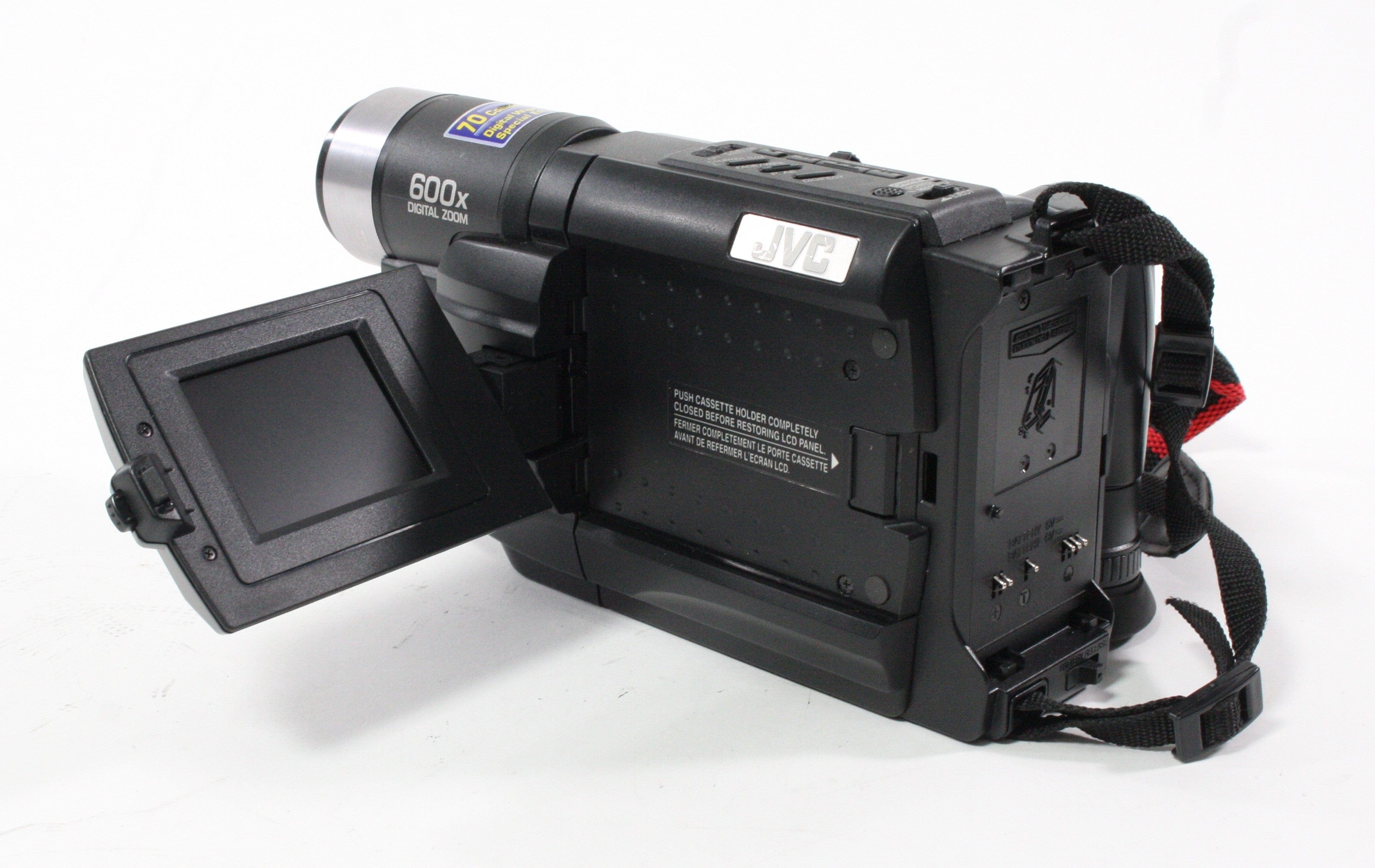 JVC Super VHS-C GR-SXM240 Video Camera