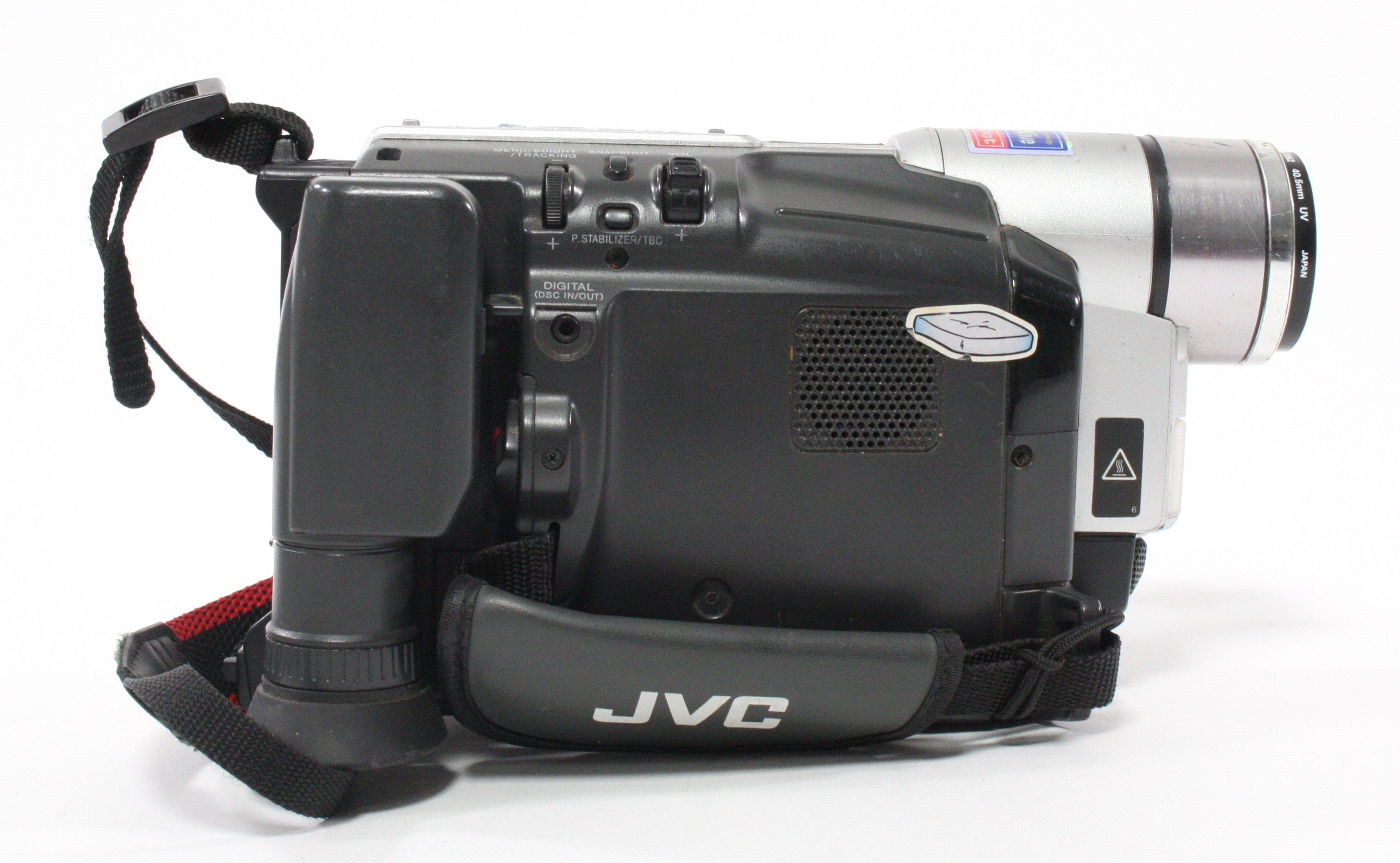 JVC Super VHS-C GR-SXM7304 Video Camera