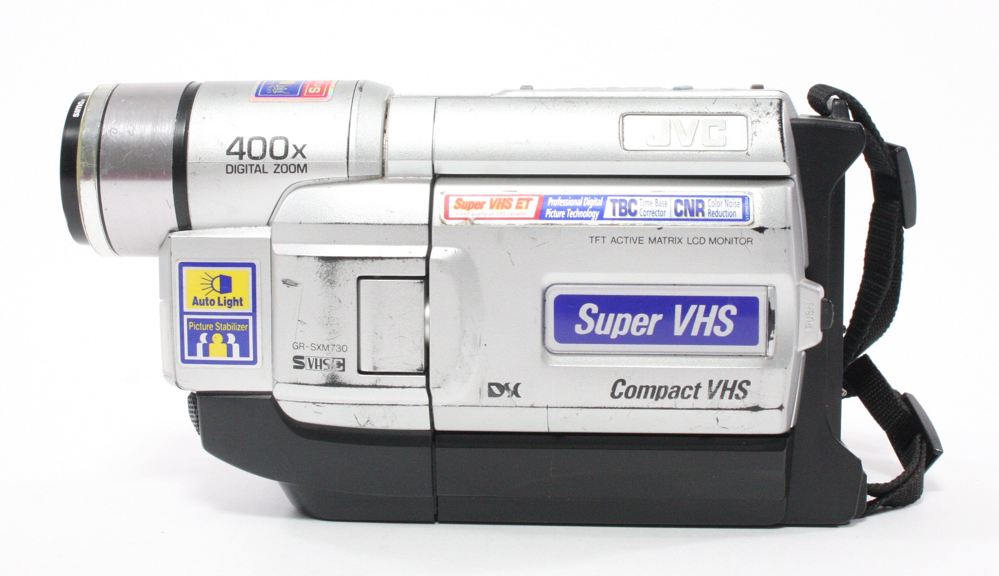 JVC Super VHS-C GR-SXM7304 Video Camera