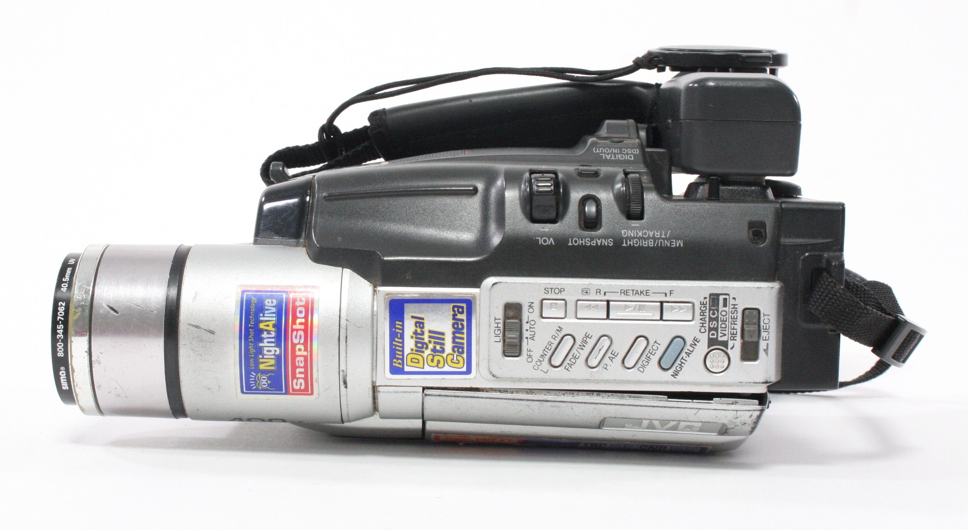 JVC Super VHS-C GR-SXM7304 Video Camera