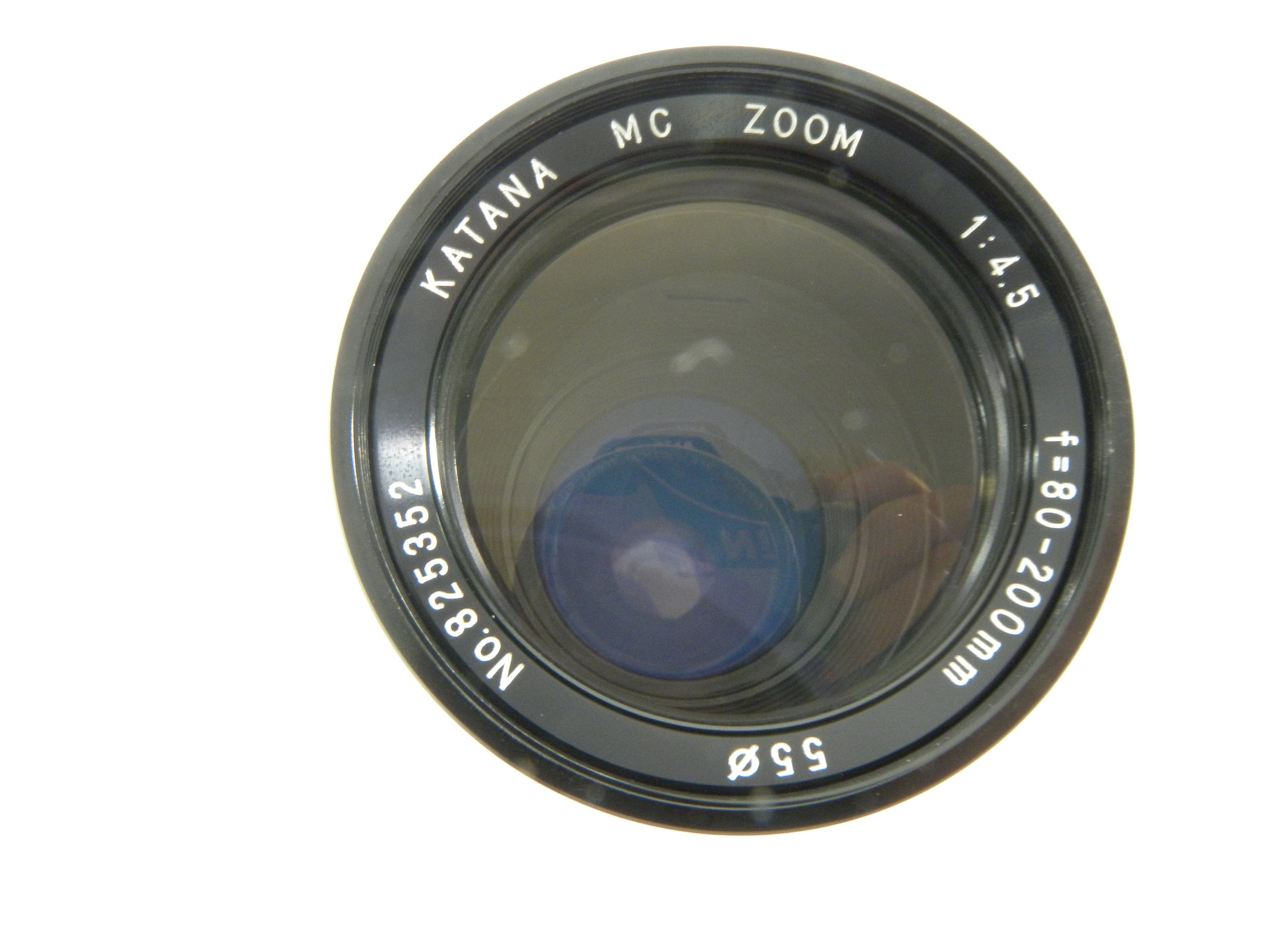 Katana MC Zoom 80-200mm f4.5 C/Y Mount