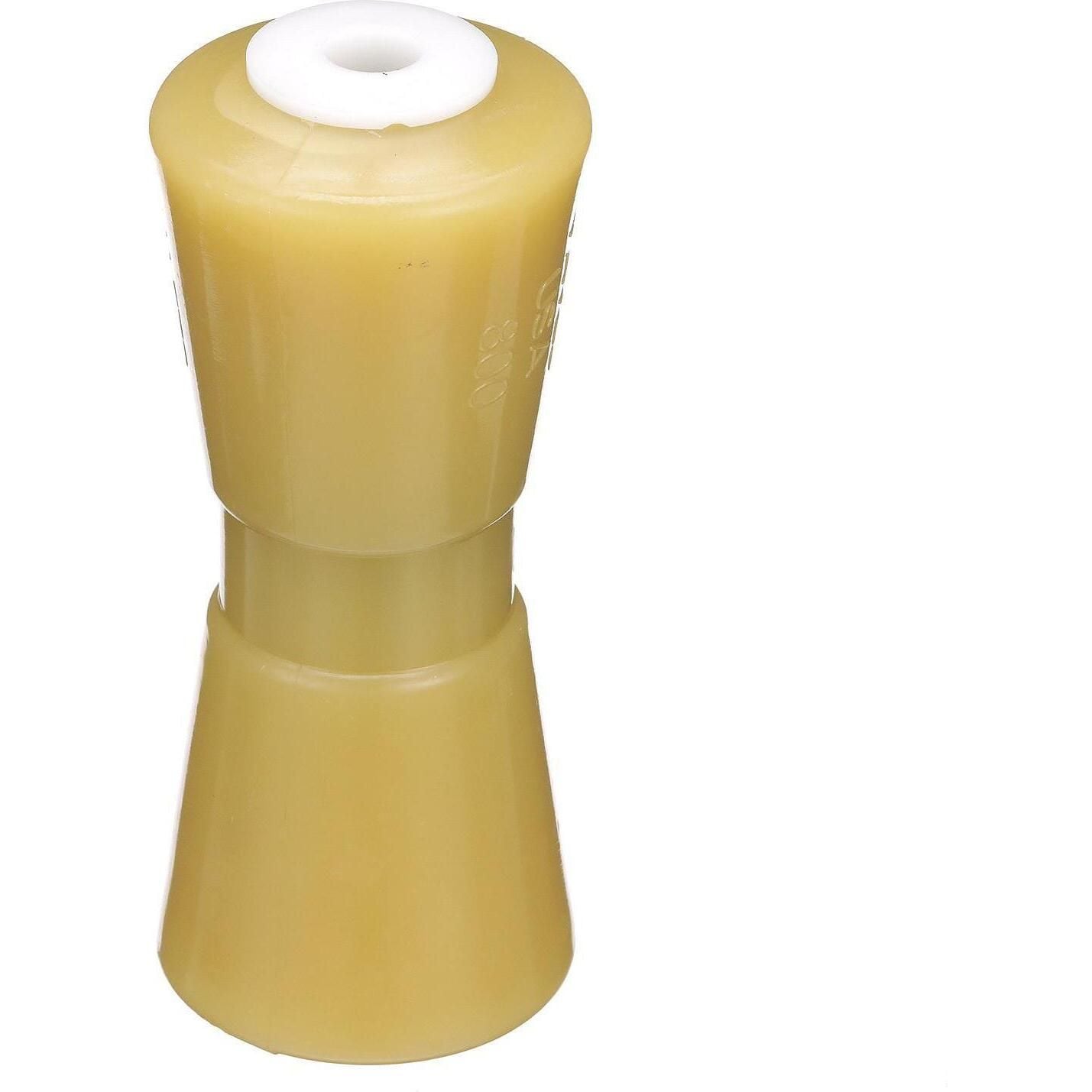 Seachoice 56440 Non-Marking TP Yellow Rubber Keel Roller With 5/8" ID Hole
