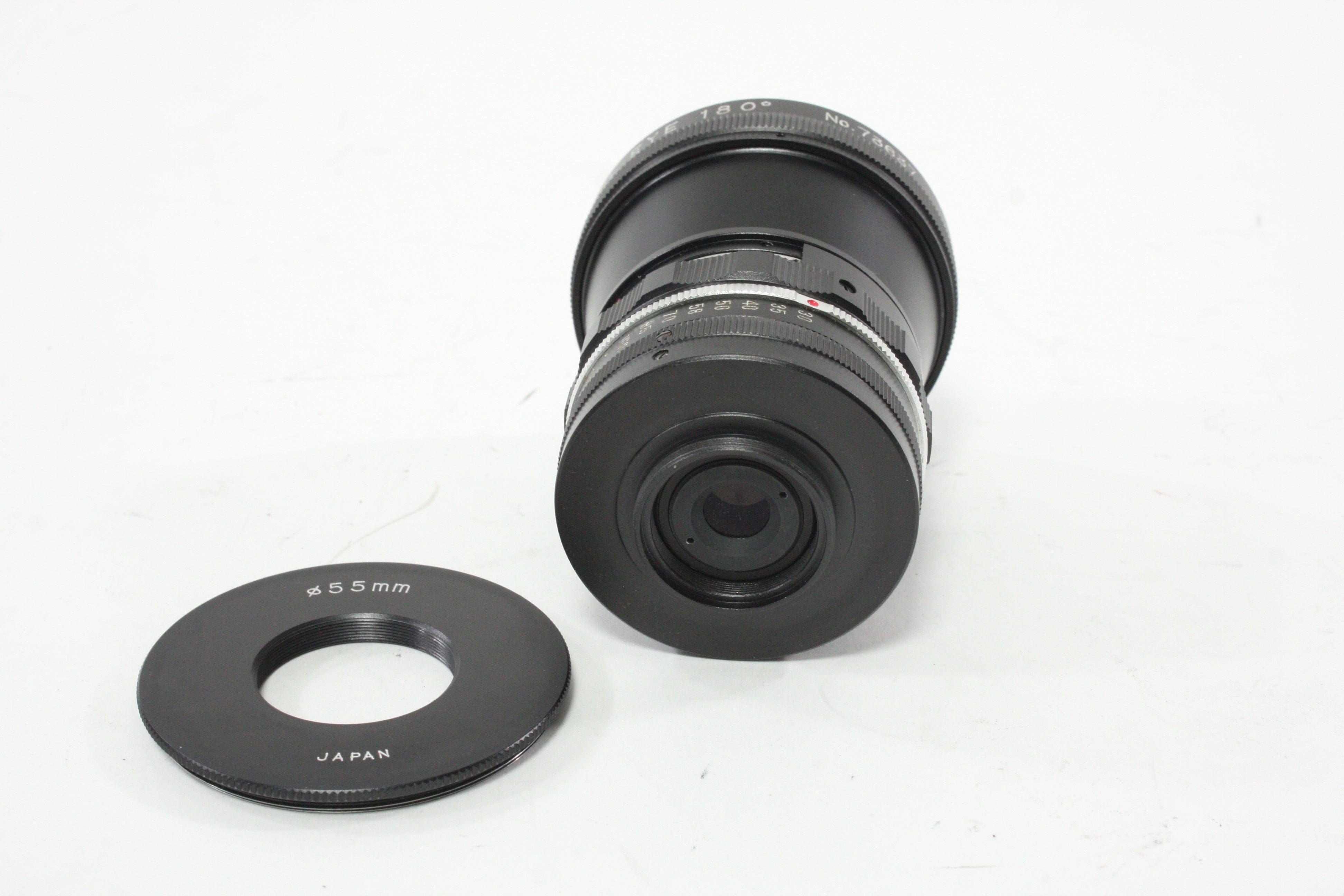 Kenko Fish-Eye 180-degree f/3.5 with 55mm Lens Adapter AS-IS