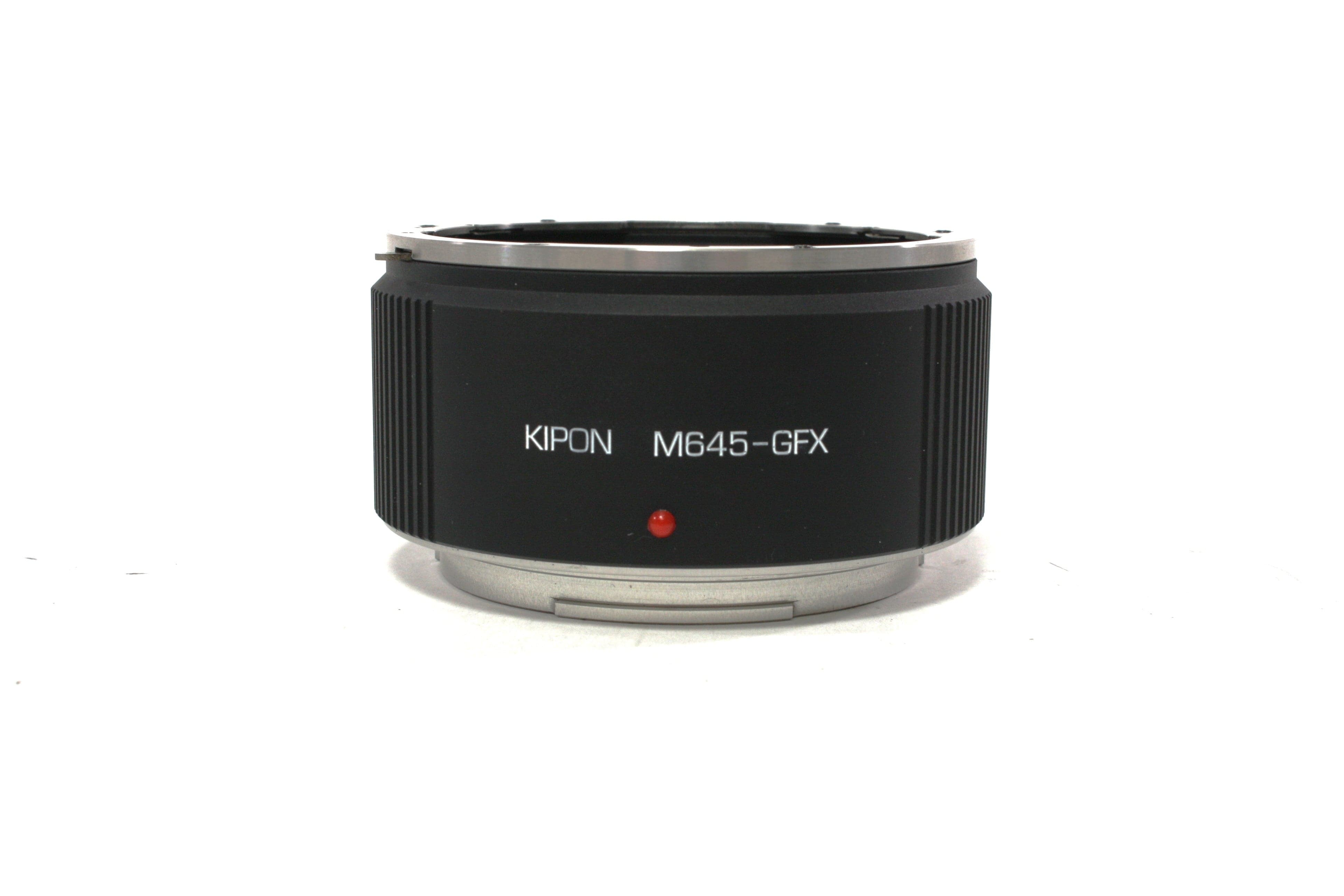 KIPON Mamiya M 645 - Fujifilm GFX Adapter