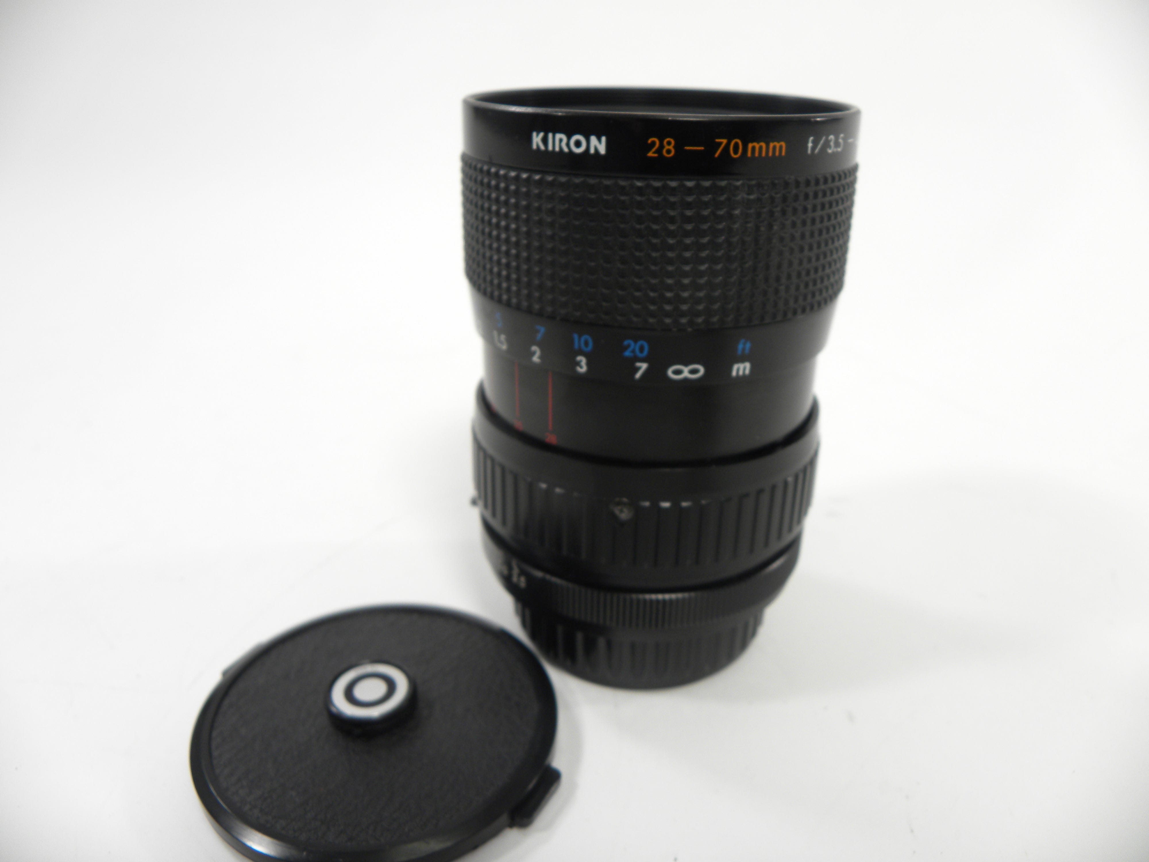 Kiron Macro MC 28-70mm f3.5-4.5 PK Mount