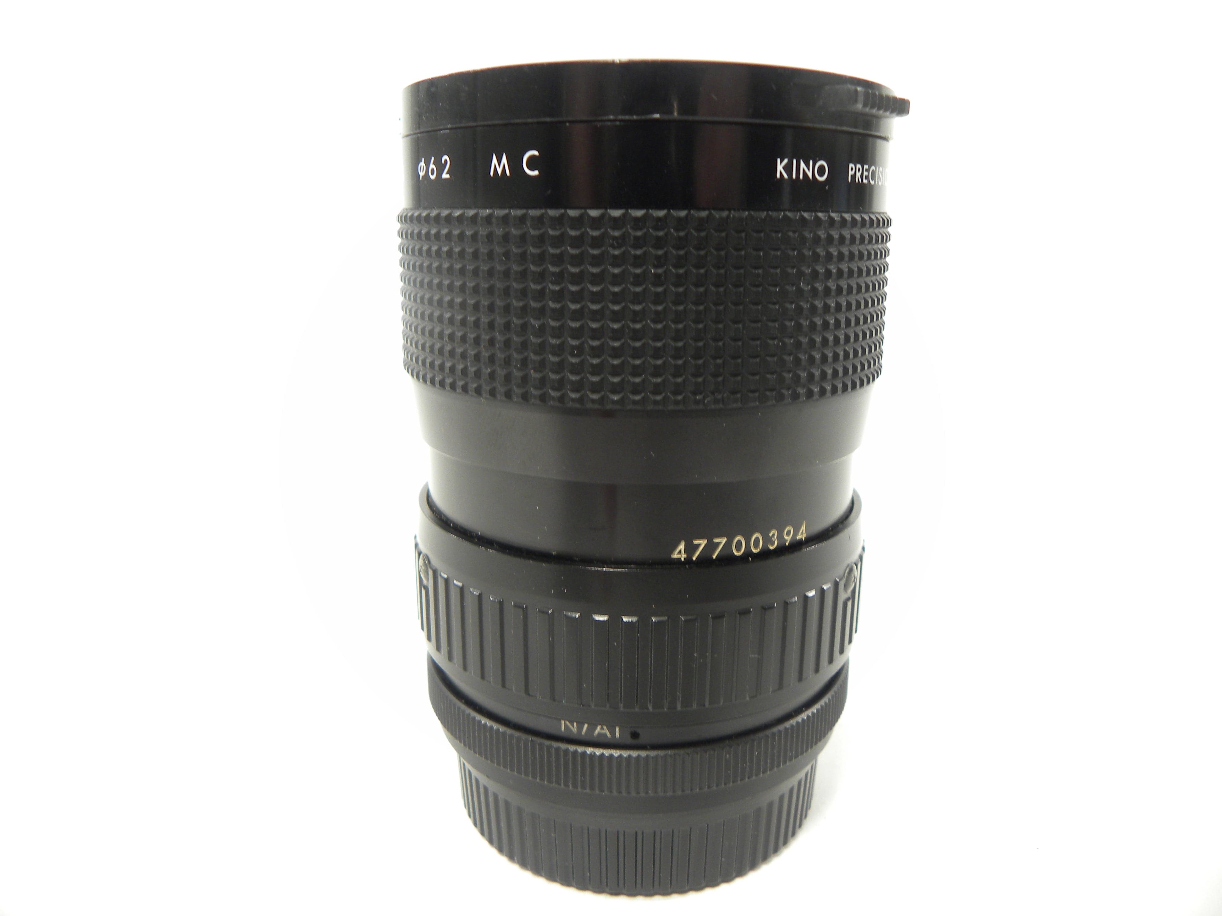 Kiron MC Macro 28-70mm f3.5-4.5 Nikon Ai Mount