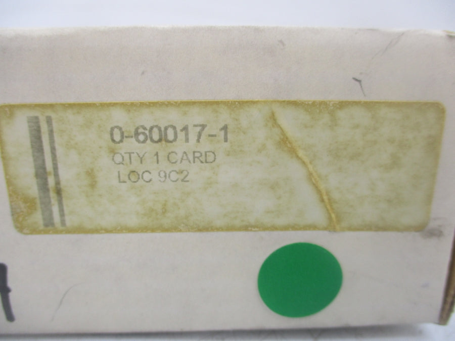 RELIANCE ELECTRIC 60017-1 NSMP