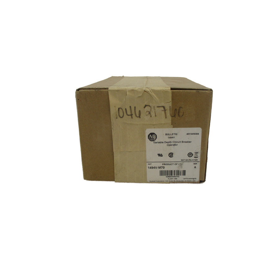 ALLEN BRADLEY 1494V-M70 SER. A NSFS