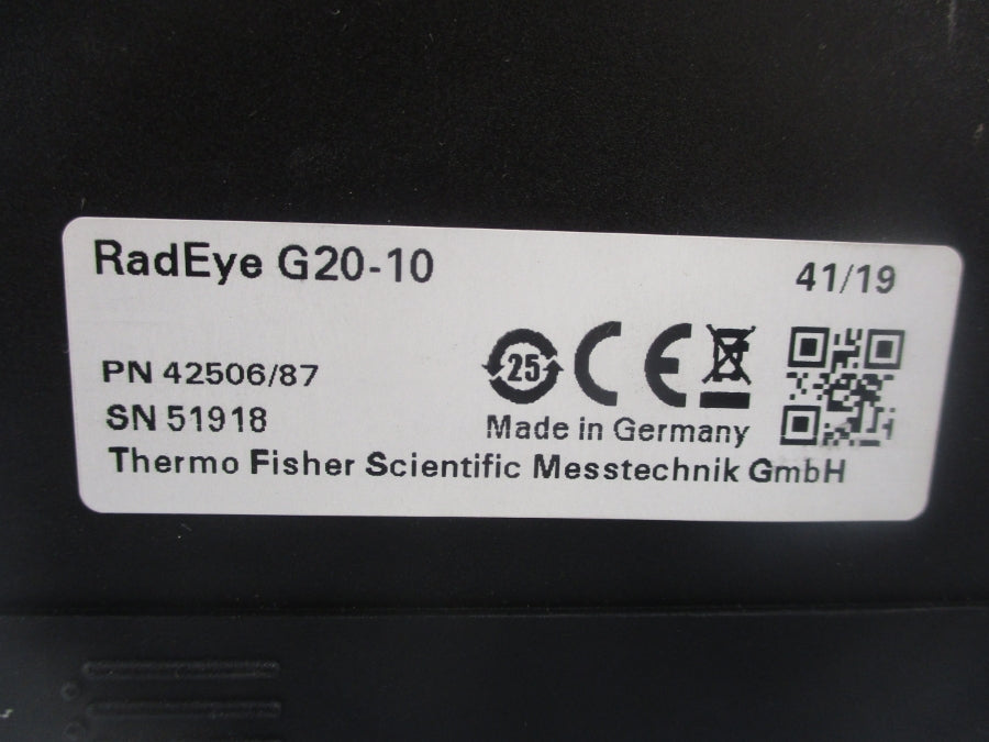 THERMO SCIENTIFIC G20-10 42506/87 NSMP