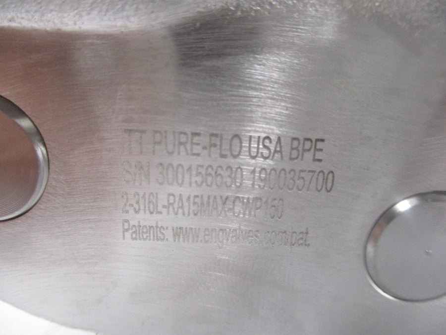 ITT 2-316L-RA15MAX-CWP150 NSNP