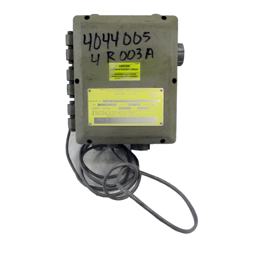 INDEECO 874N-1000U 480V UNMP