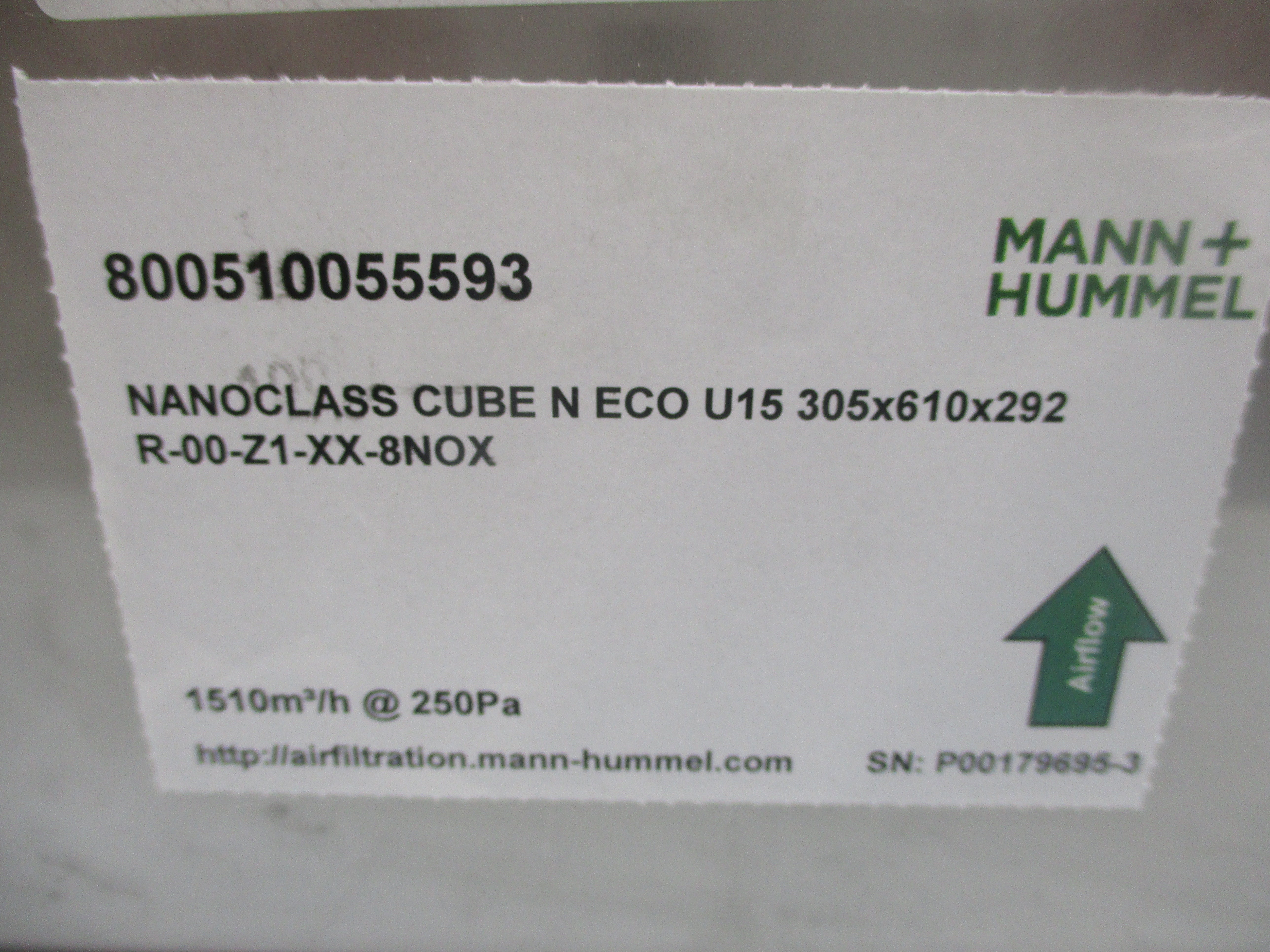 MANN+HUMMEL R-00-Z1-XX-8NOX NSNP