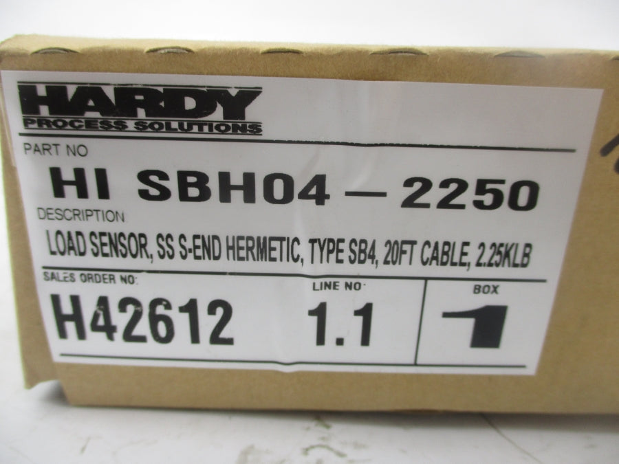 HARDY HI SBH04-2.25K 20FT NSMP