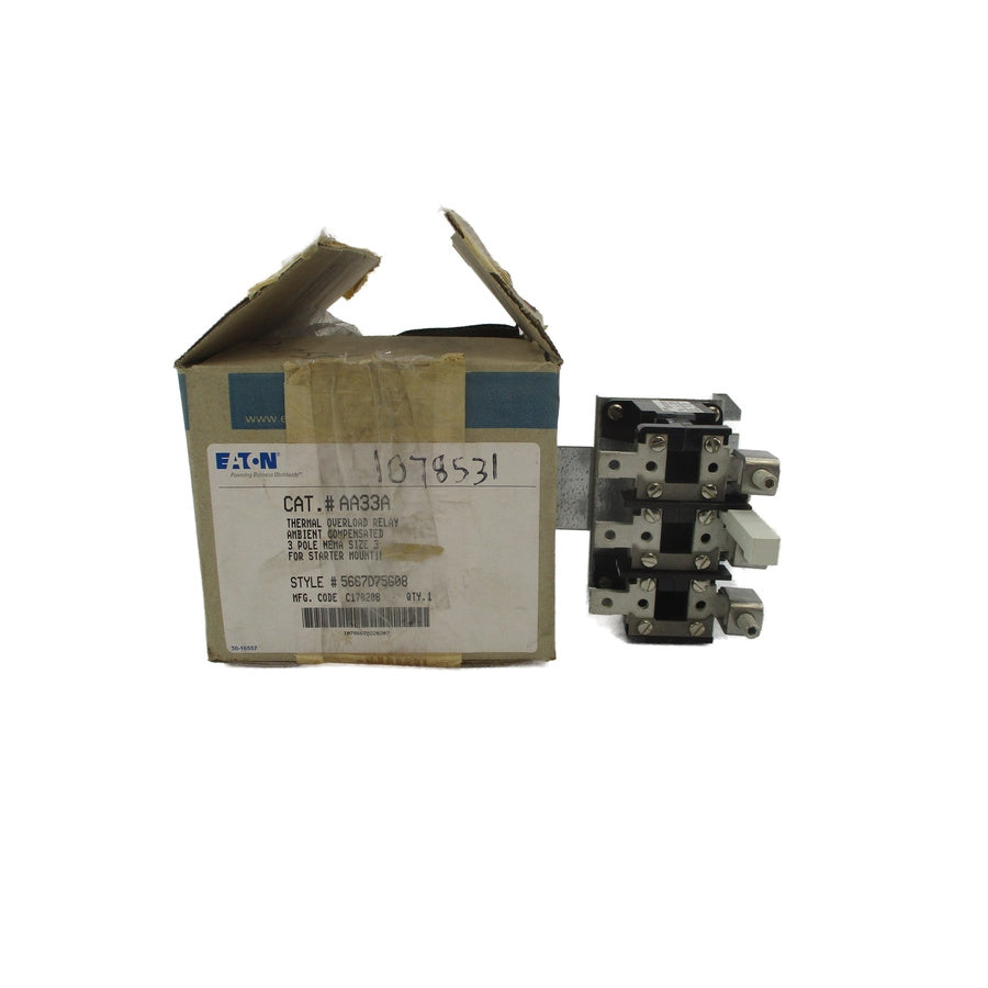 EATON AA33A 5667D75G08 240VAC 2A NSMP