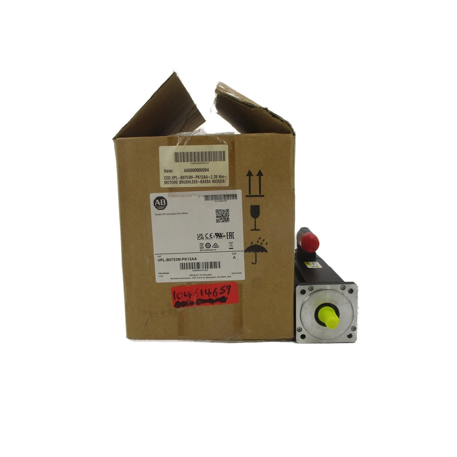 ALLEN BRADLEY VPL-B0753M-PK12AA SER. A 480V NSMP