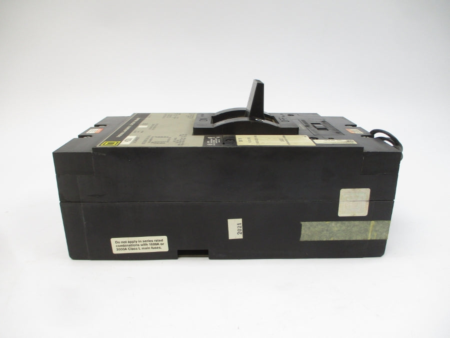 SQUARE D LAL364001037 SER. 4 600VAC 400A NSNP