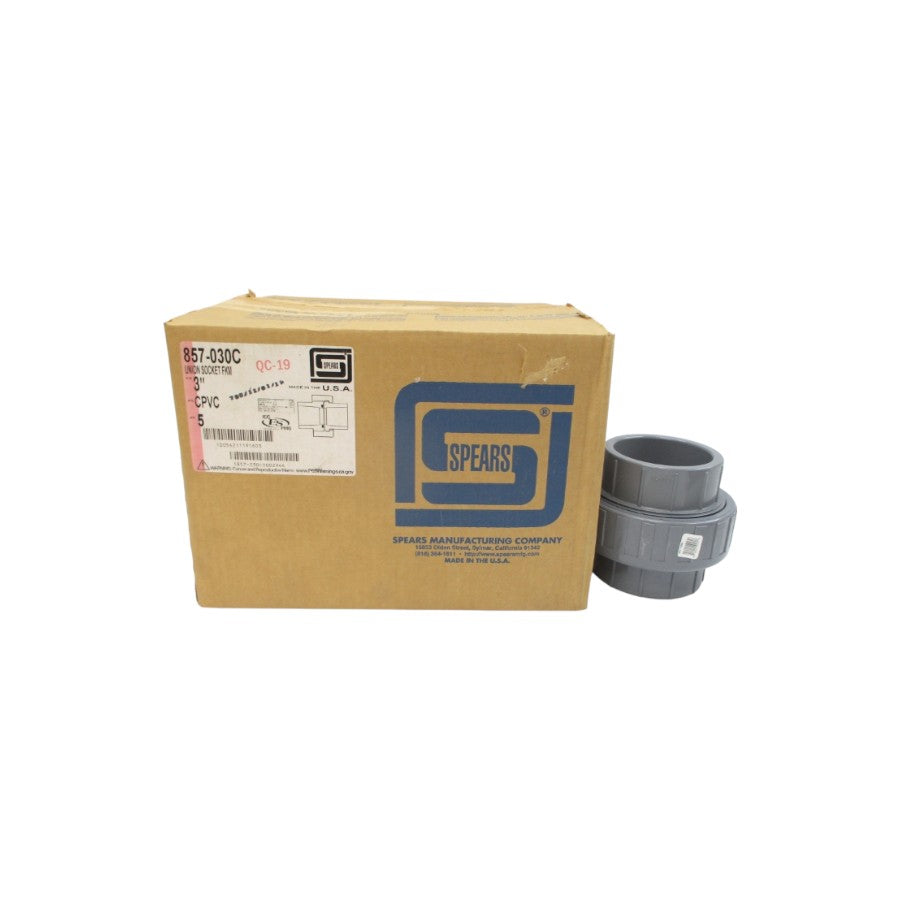 SPEARS 857-030C 3" (PKG OF 5) NSMP