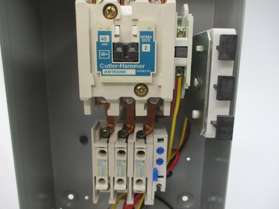 CUTLER HAMMER ECN0521AAA SER. A1 110/120VAC 45A NSMP
