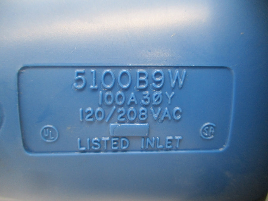 HUBBELL HBL5100B9W 120/208VAC 100A NSMP