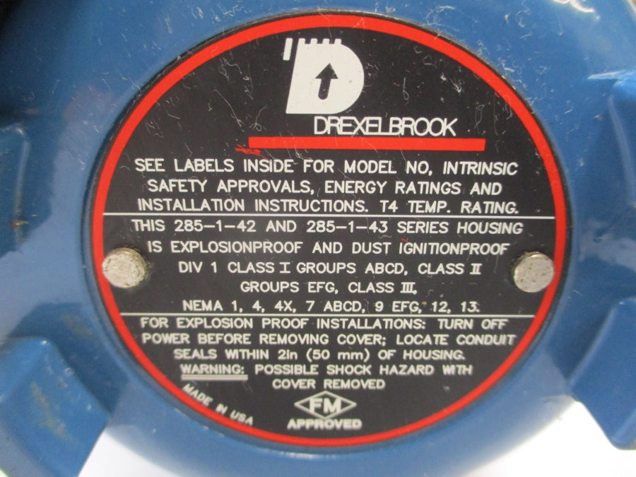 DREXELBROOK 402-3000 120VAC NSNP