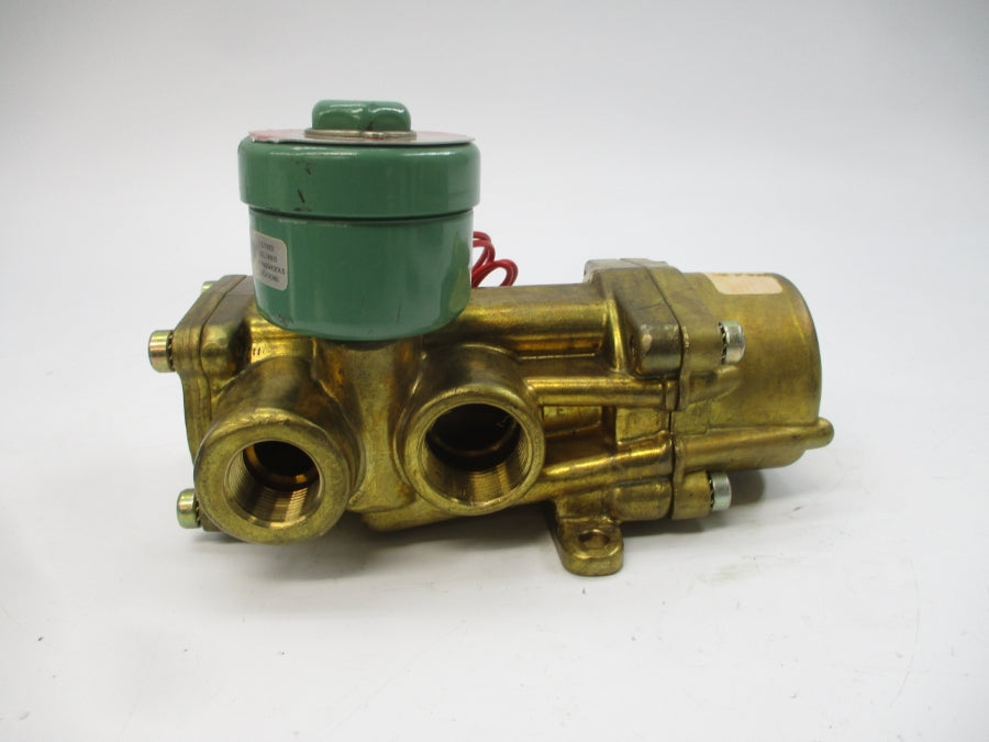 ASCO 8344B41 110/120V 10-250PSI 3/4" NSNP