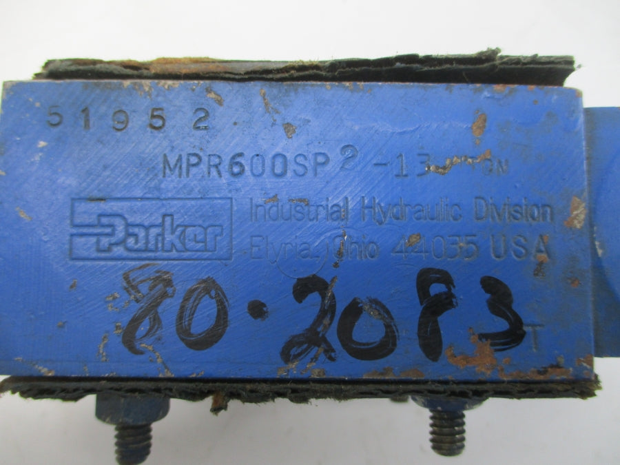 PARKER MPR600SP2-13 UNMP